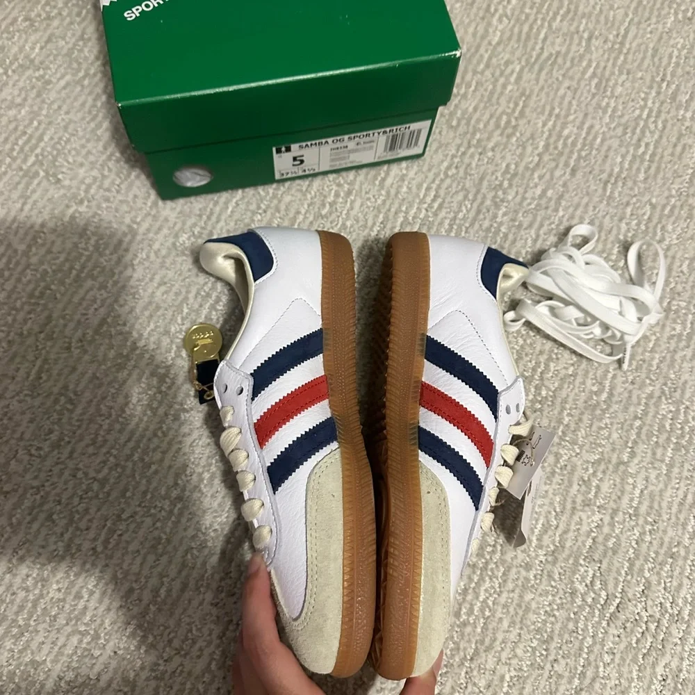 NIB Sporty and Rich Samba Olympics women’s 6 men’s 5 - Picture 4 of 8